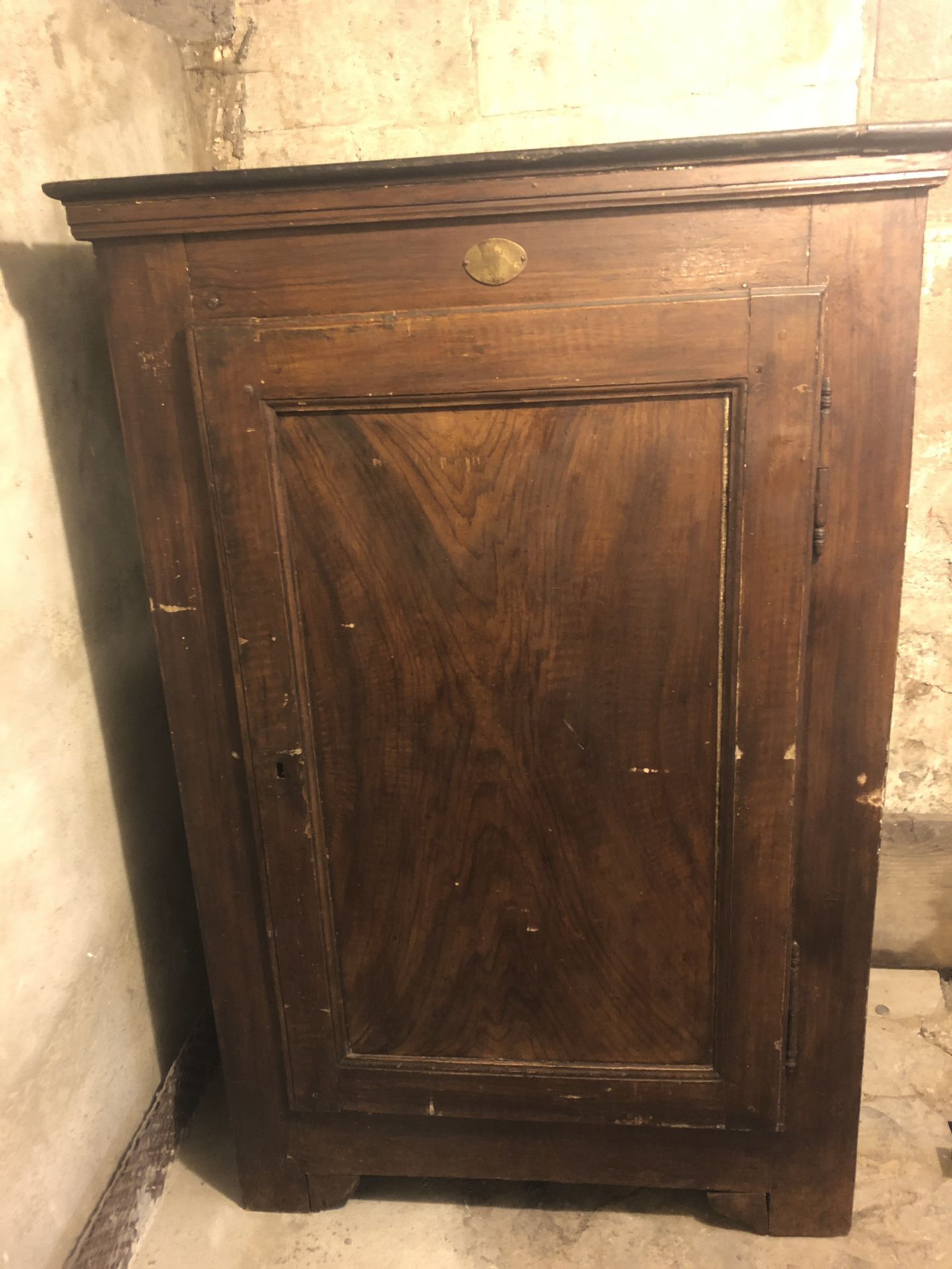 French Antique Armoire