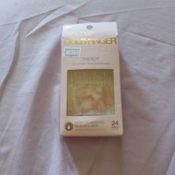 Goldfinger Nail Set W Glue