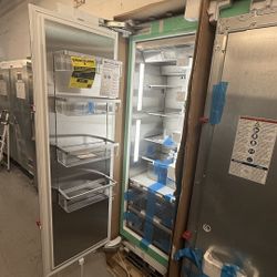 THERMADOR 24 Inch Refrigerator And 24” Inch Freezer New 2024 Model