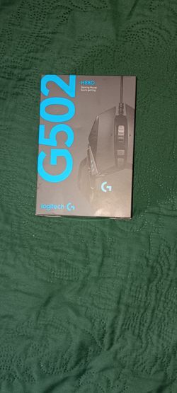 Logitech G502 HERO gaming mouse
