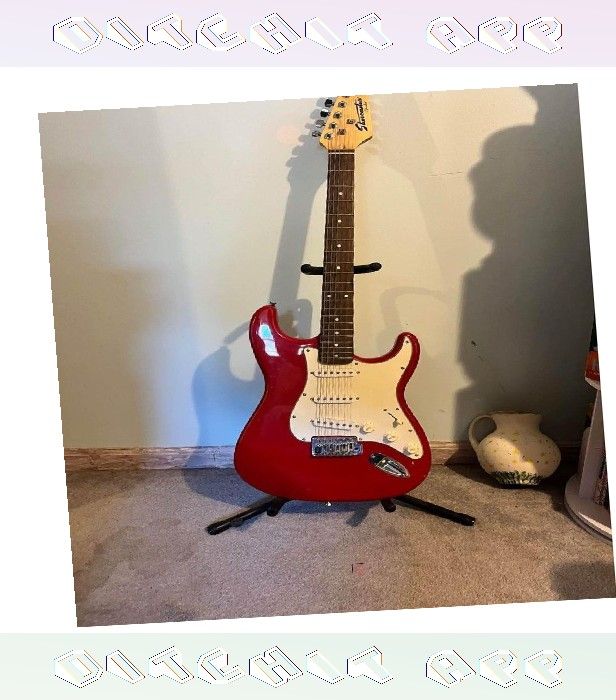 Electric Guitar Jam Out with Top Tier Sound Excellence put appear