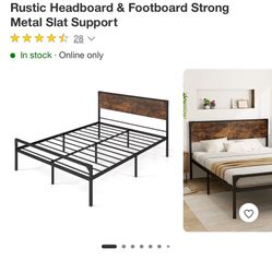 Queen Bed Frame 