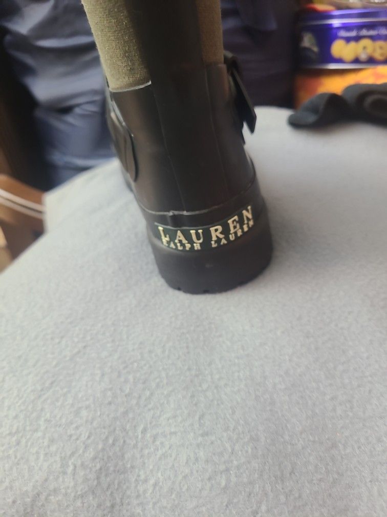 Ralph Lauren rain Boots