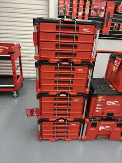 4 Drawer Packout