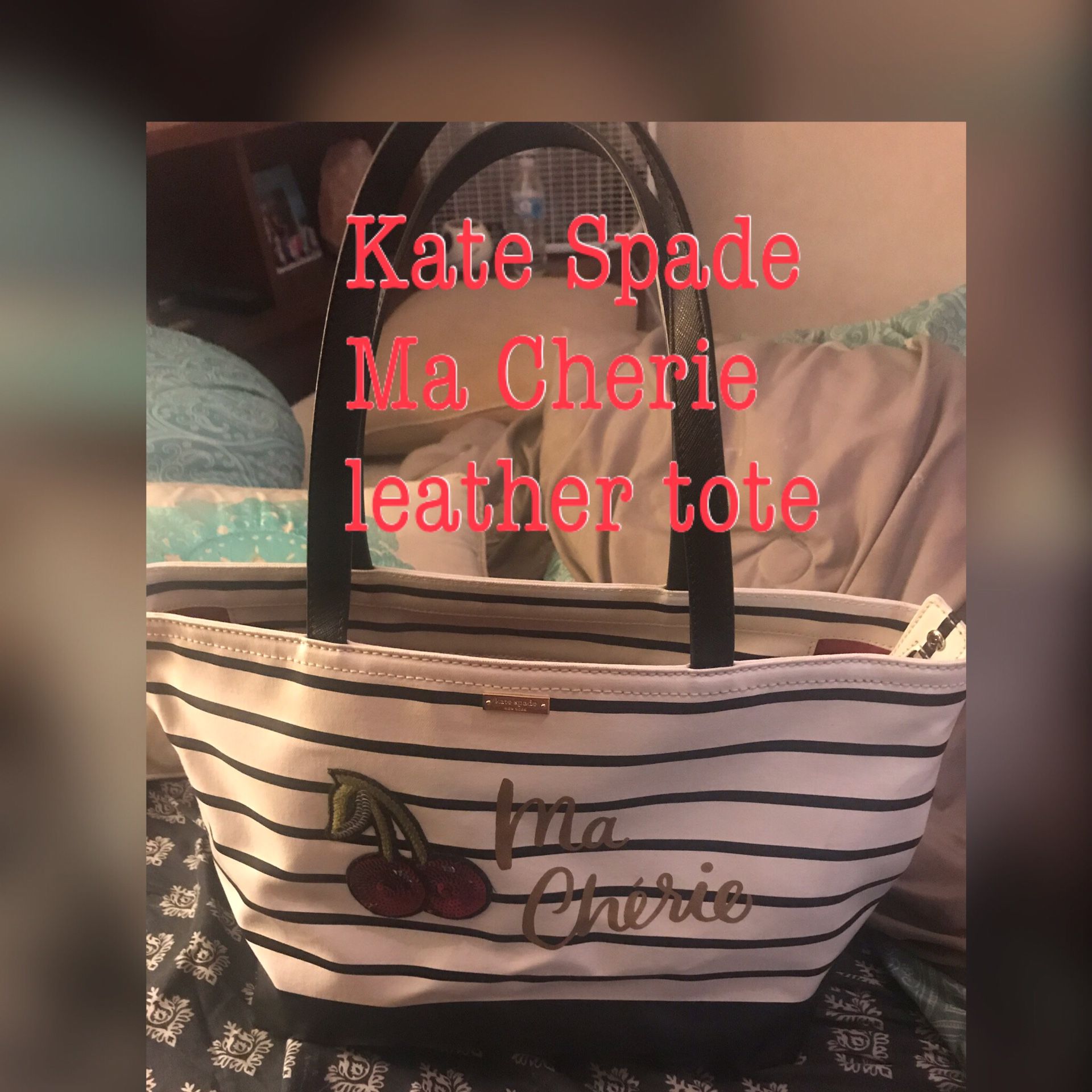 Kate Spade Ma Cherie tote-Never Used!