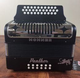 Horner Accordion GCF -SOL Panther