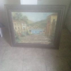 Micheal Lango Painting 