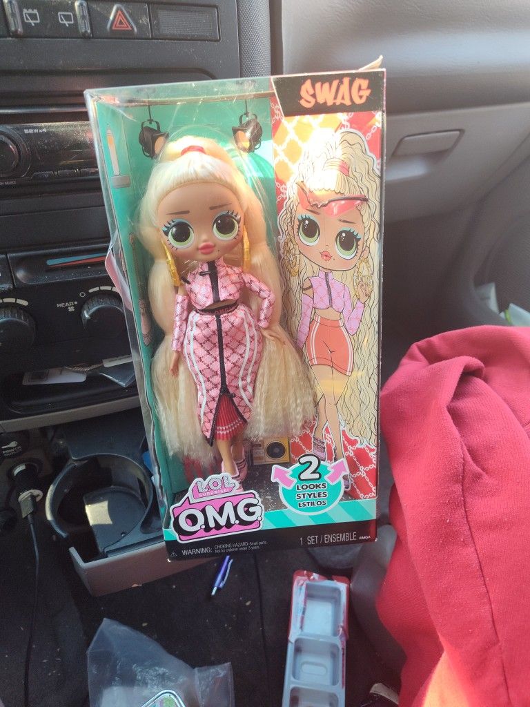 LOL Surprise OMG Swag Doll