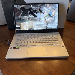 ASUS ROG Zephyrus G14 Ryzen 9 / RTX 2060 / 40GB RAM / 1TB SSD (White w/ Box) Gaming Laptop
