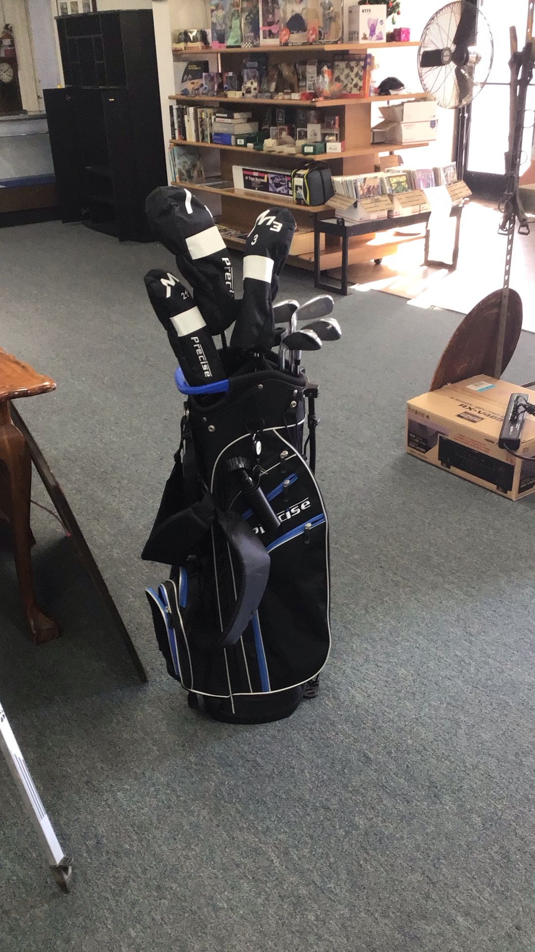 Precise M3 Driver Precise M3 Golf Set Includes 5 Irons Putter 1 Driver 2 Fairway Woods ...