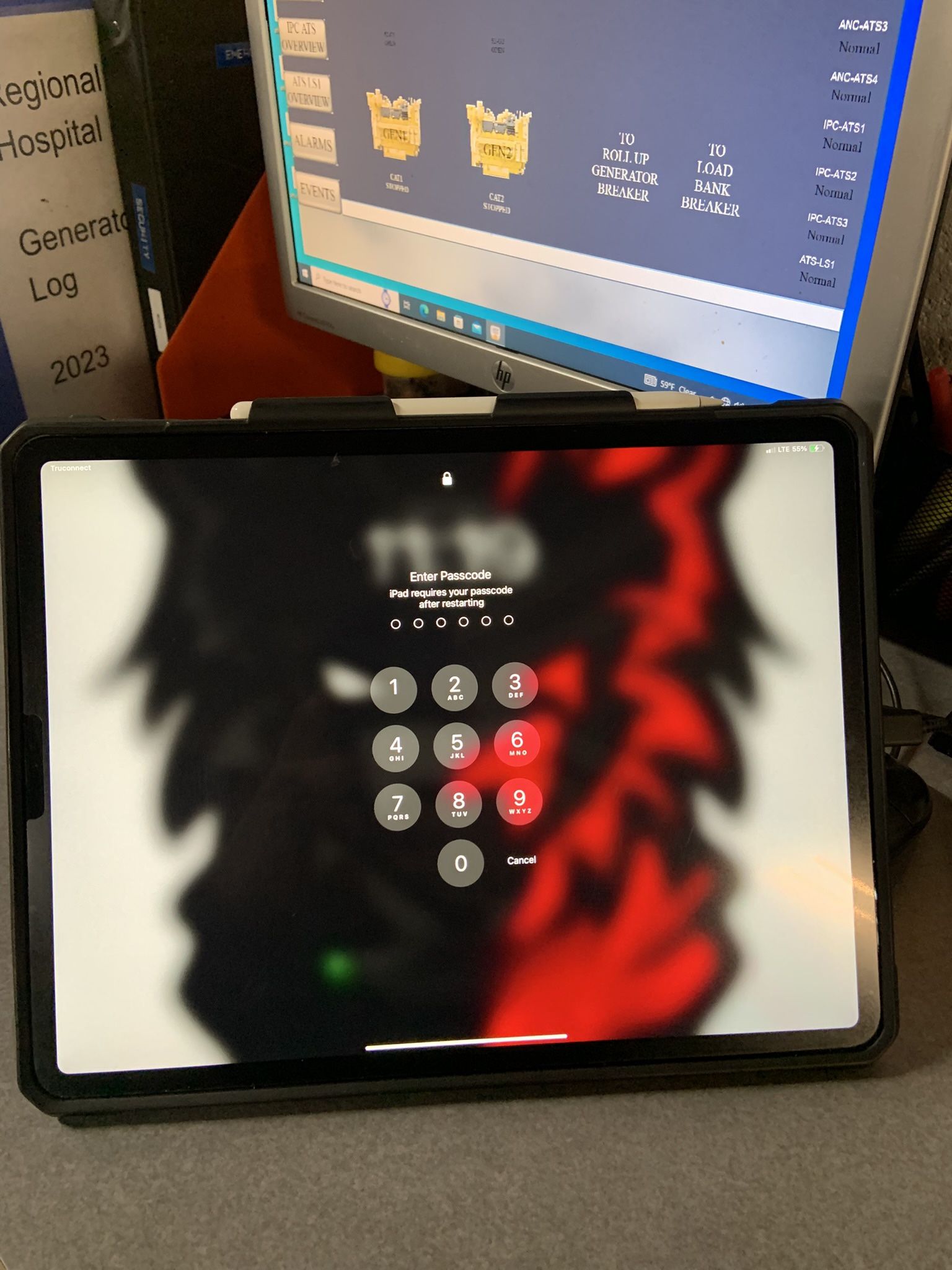 iPad Pro12.9 Inches 4thgen 1tb Cellular Unlock