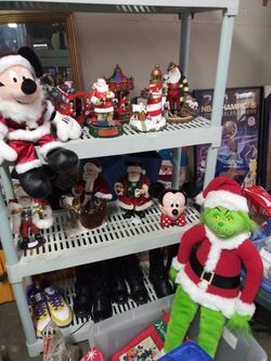 Christmas things diffrent prizes