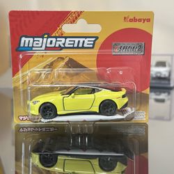 Majorette Nissan Z 400Z YELLOW Kabaya K-Special 2 die cast new Hot Wheels