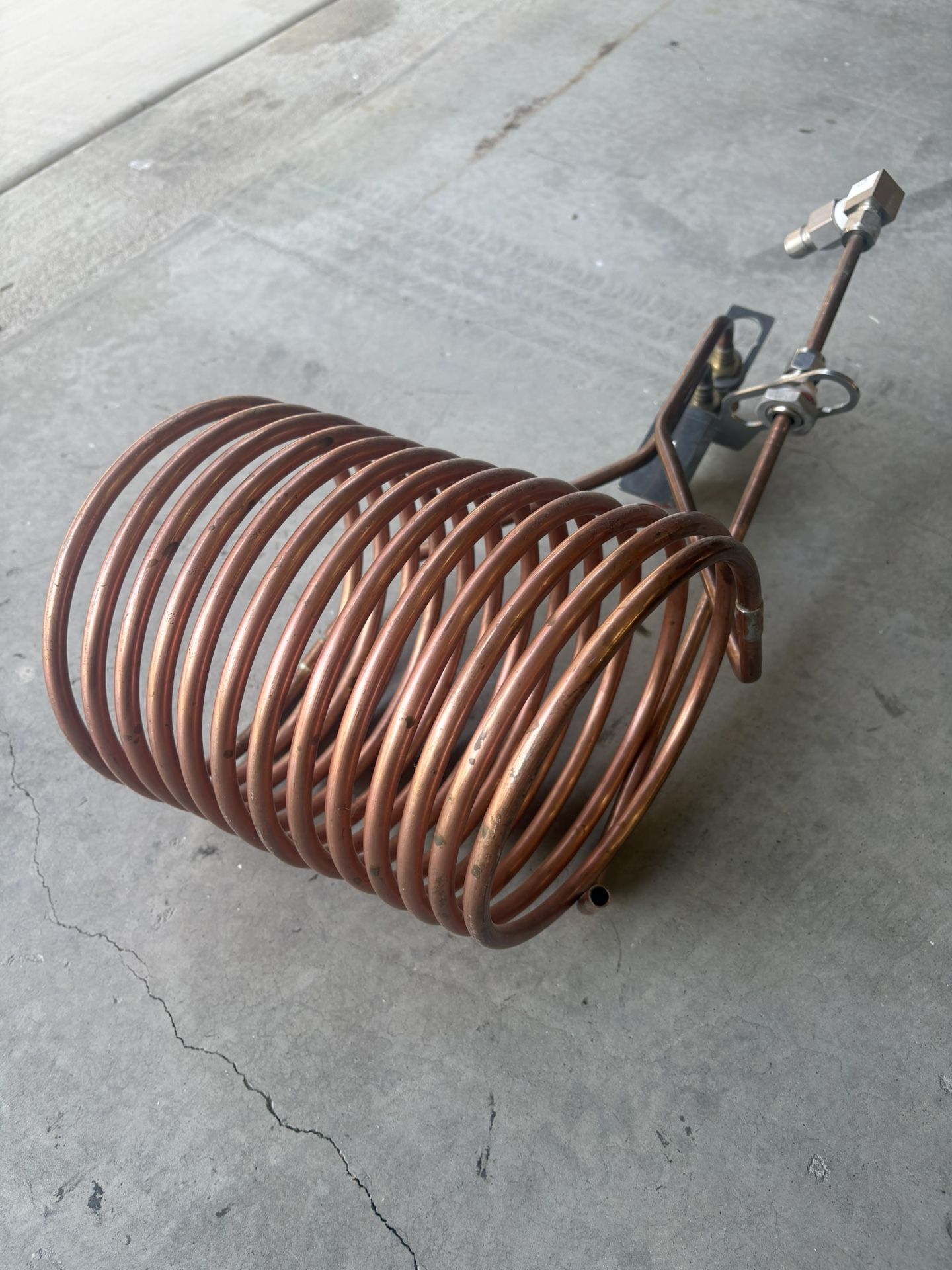 Hangover Immersion Chiller + Whirlpool Arm