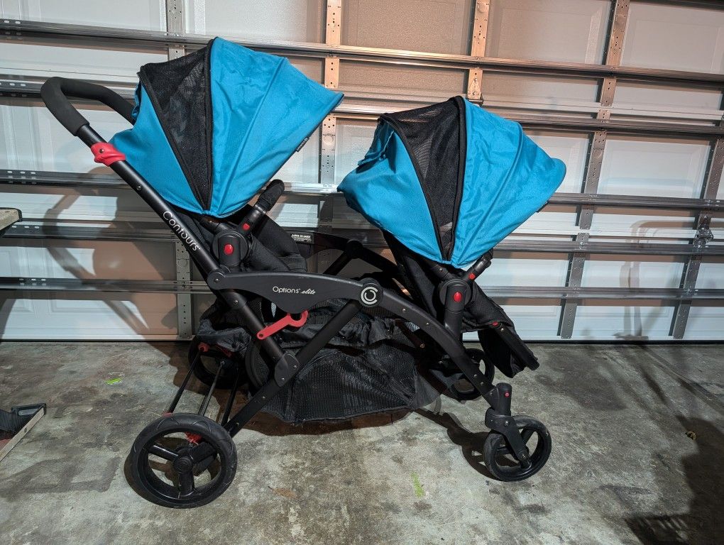 Contours Double Stroller