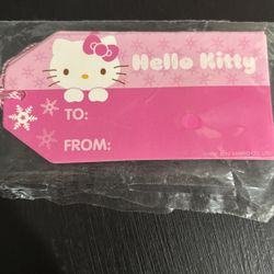 Hello Kitty Tags 