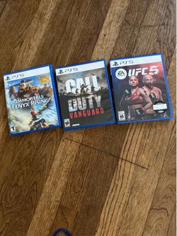 PS5 Games 3 pack for 30$