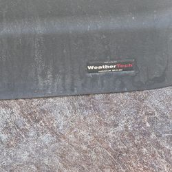 Weathertech Truck Rear Underseat Storage 