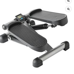 Athletic Works Mini Stepper Machine with Hydraulic Tension Resistance, 14"Lx15"Wx12.5"H Brand New In box 