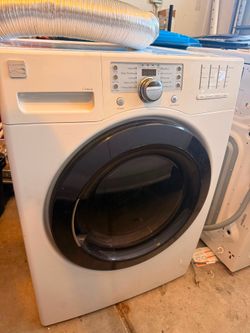 kenmore steam dryer