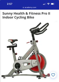 Sunny Health & Fitness Pro II Indoor Cycling Bike