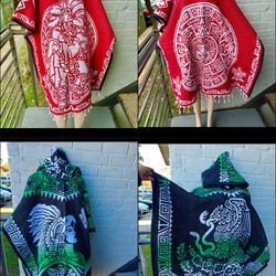 Jorongos ZARAPES PANCHOS O COMO USTED LOS CONOSCA