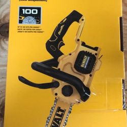 DeWalt Chainsaw