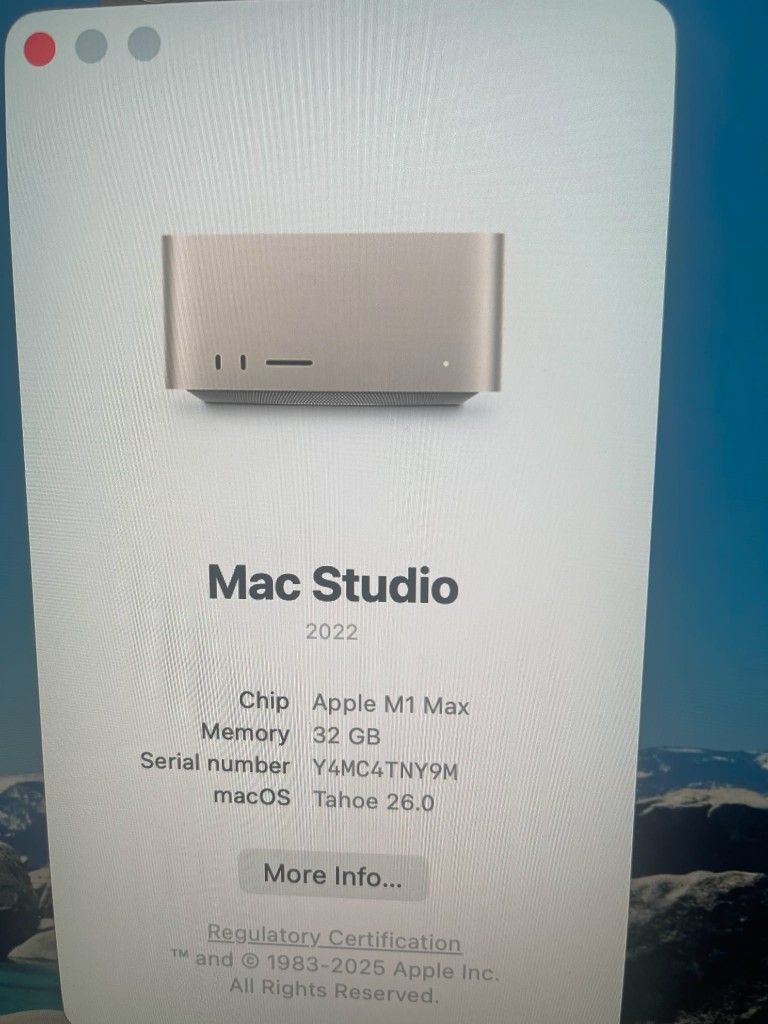 Mac studio 2022