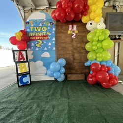 Balloon /Backdrop Decorations For All Events