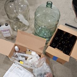Beer brewing equipment, home kit has everything