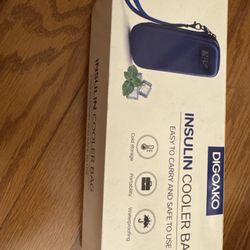 Brand New Insulin Cooler Bag with Digital Display