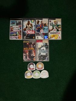 PSP Playstation Portable Games/Movies/Media