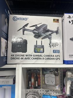 4K Drone W/Camera GPS