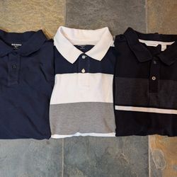 3 Men's Polo Shirts - XL/XXL(Old Navy & Calvin Klein)