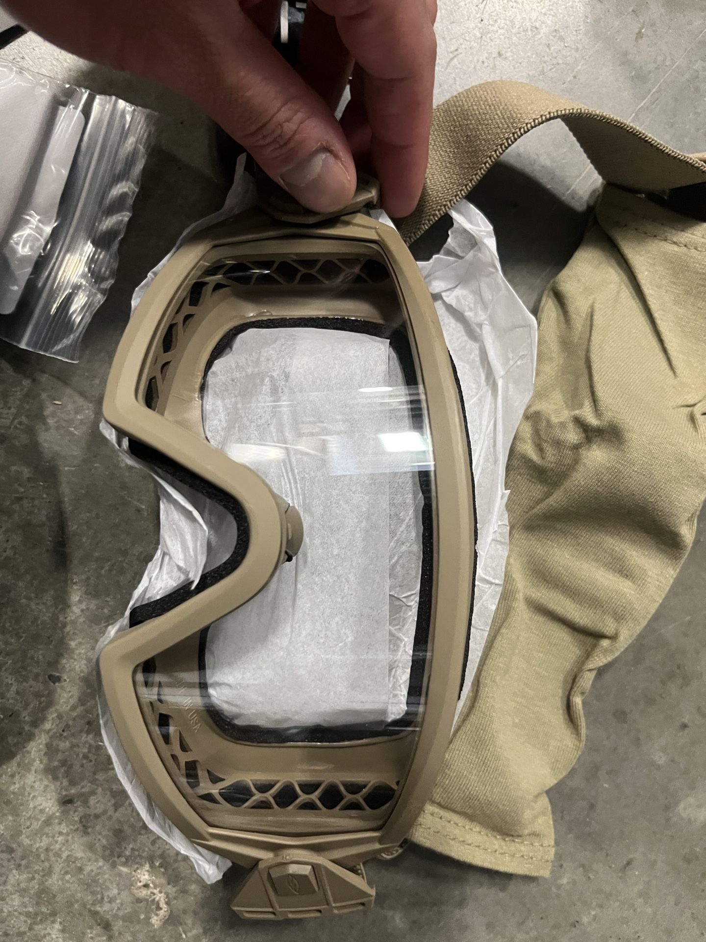 Smith Optics Elite Outside The Wire (OTW) Turbo Fan Goggles