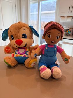 Ms. Rachel & Talking Bear stuffys