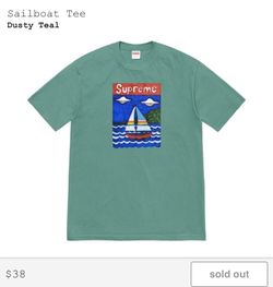 Suprem sailboat tee