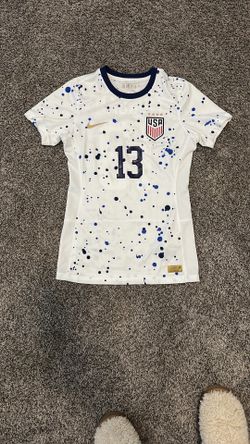 USA Womens Soccer Jersey 