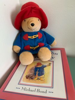 Paddington Bear and Book