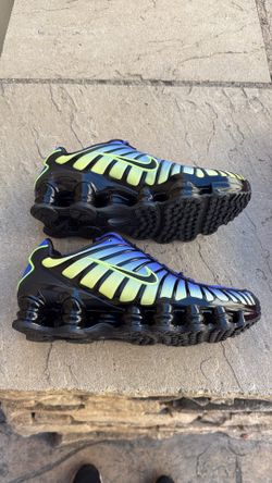 New Nike Shox TL Lapis black volt shoes Men’s 9