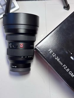Sony FE 12-24mm F2.8 GM Lens – $1500 Firm