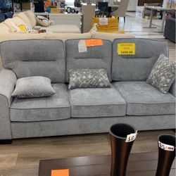 Light Gray Sofa