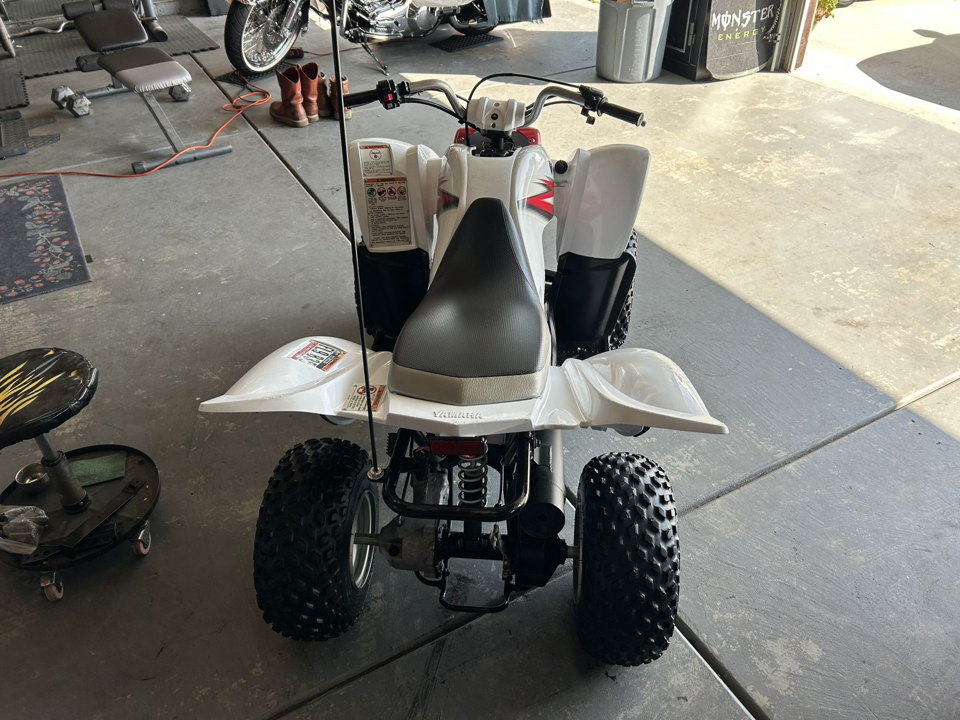 Yamaha Raptor 50