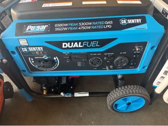 6580w generator