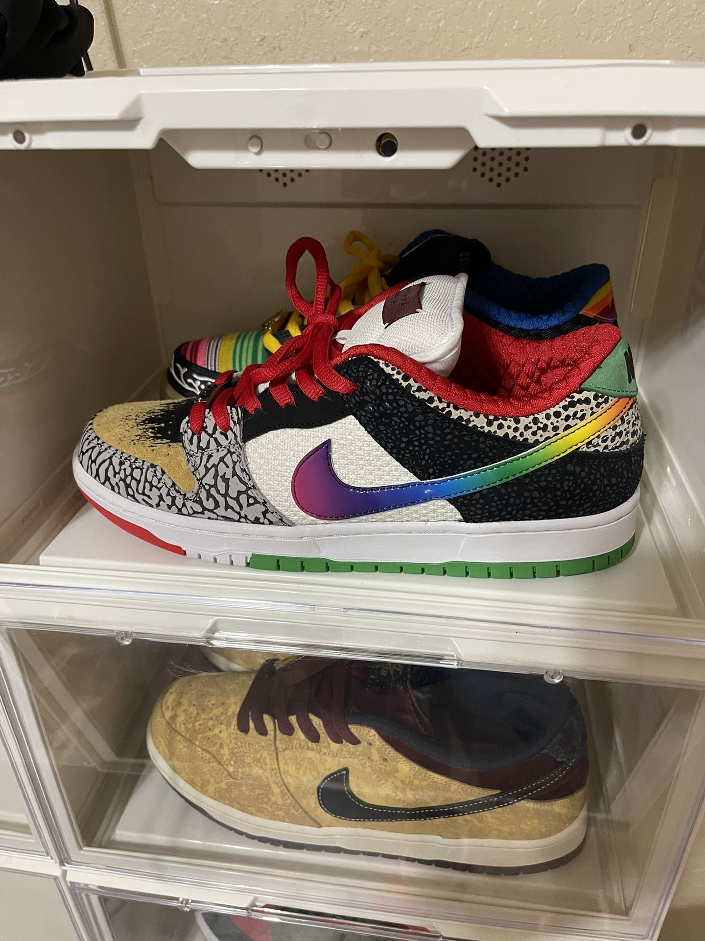 Nike Sb What The Paul