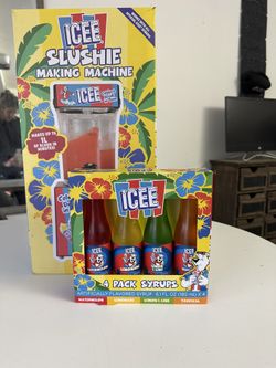 ICEE Slushie Maker