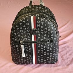 tommy women's small backpack
