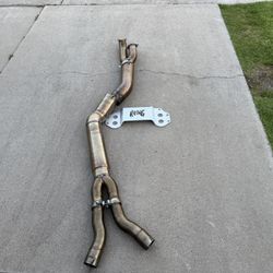 RVNG 4.5 INCH MIDPIPE KIT INCLUDES SKID PLATE FOR G80/ G82 M3/M4