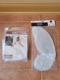 Angel Costume size 6/6X