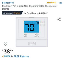 Thermostat Pro T-701